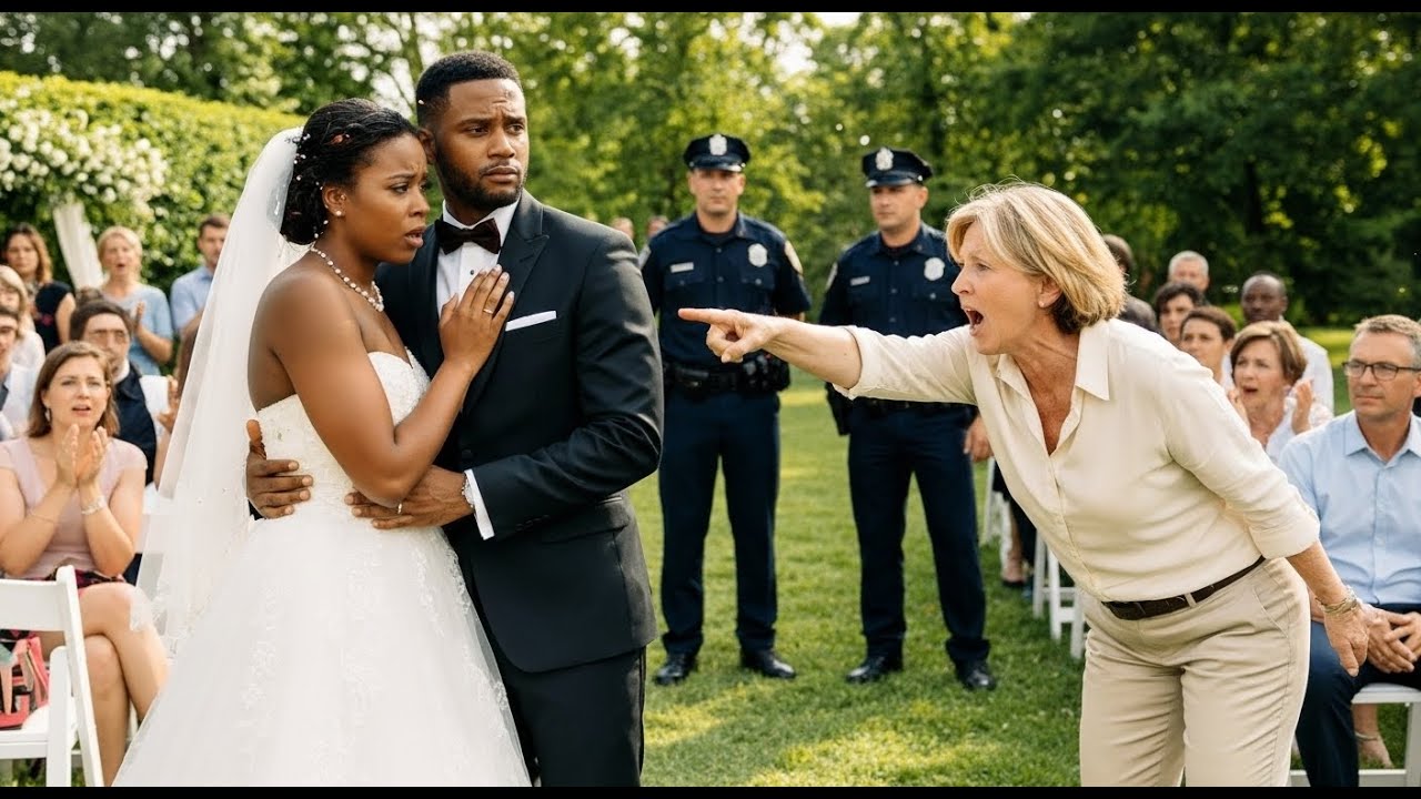 White Neighbor Summoned Cops on a Black Wedding —Then Officers’ Reaction to the Groom Stunned.