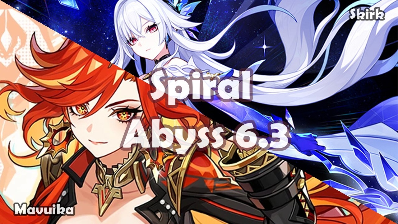 Spiral Abyss 6.3: Icy Flames - Floor 12 (No Lunar Teams)