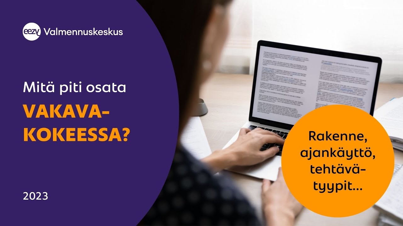 VAKAVA-koe 2023 | Katso analyysi kokeesta