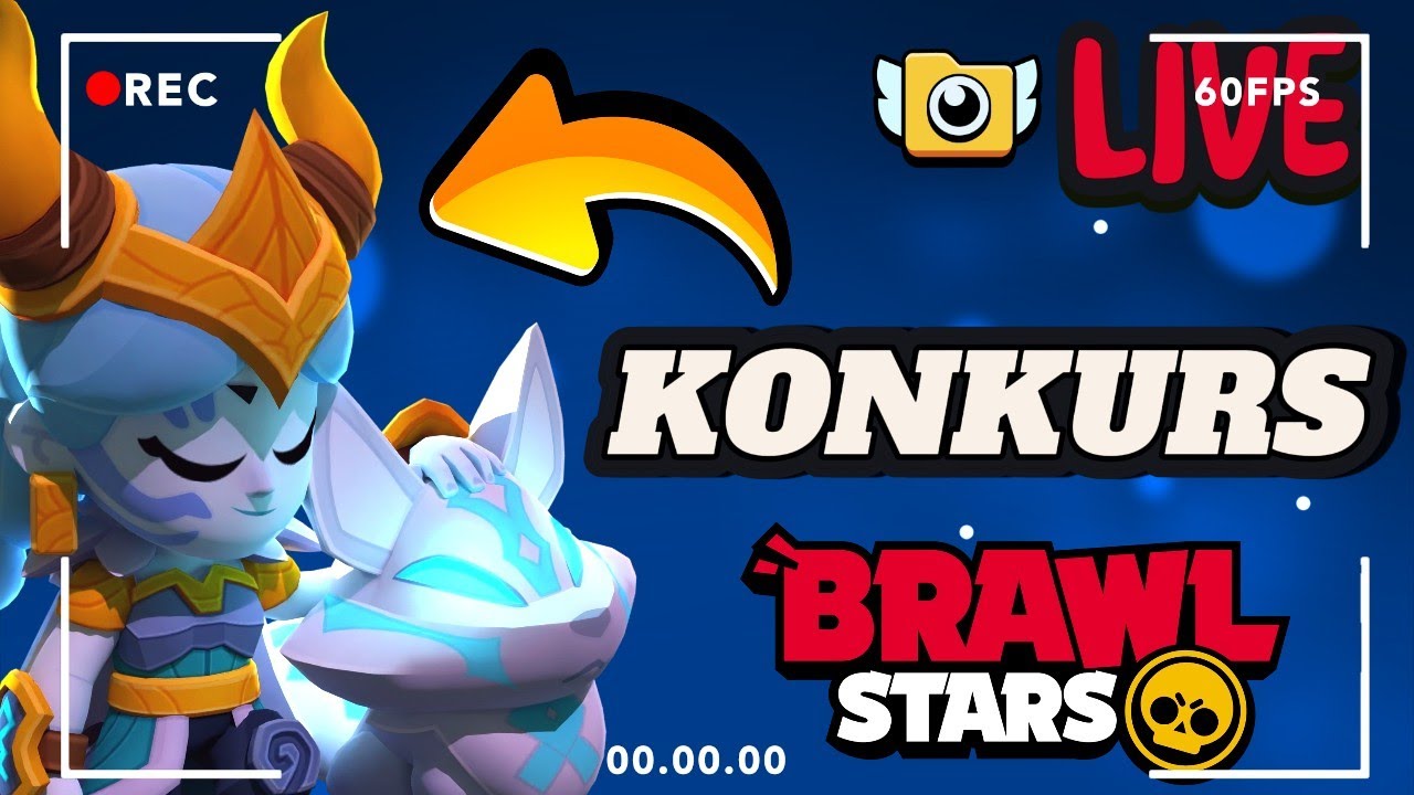 🔴 LIVE - KONKURS NA MITYCZNEGO SKINA W BRAWL STARS