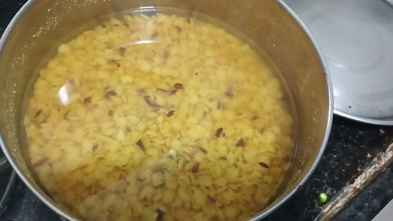 वरण भात (दाळ भात)