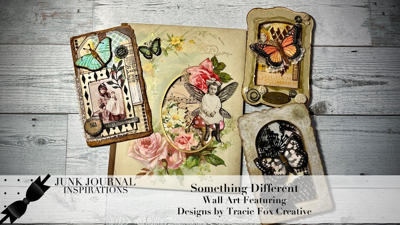 Something Different | Wall Art Featuring Designs by @TracieFoxCreative | CDT Project (advertisment)