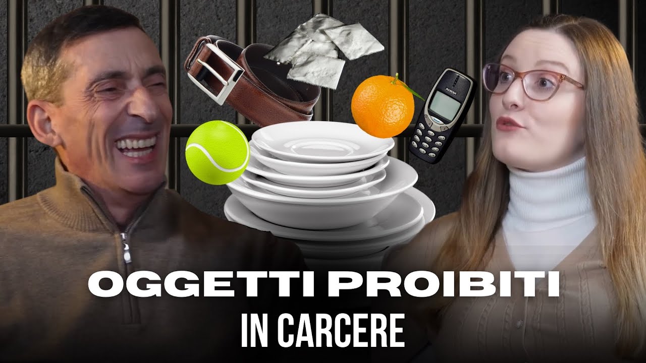 OGGETTI PROIBITI in CARCERE - OLTRE PODCAST