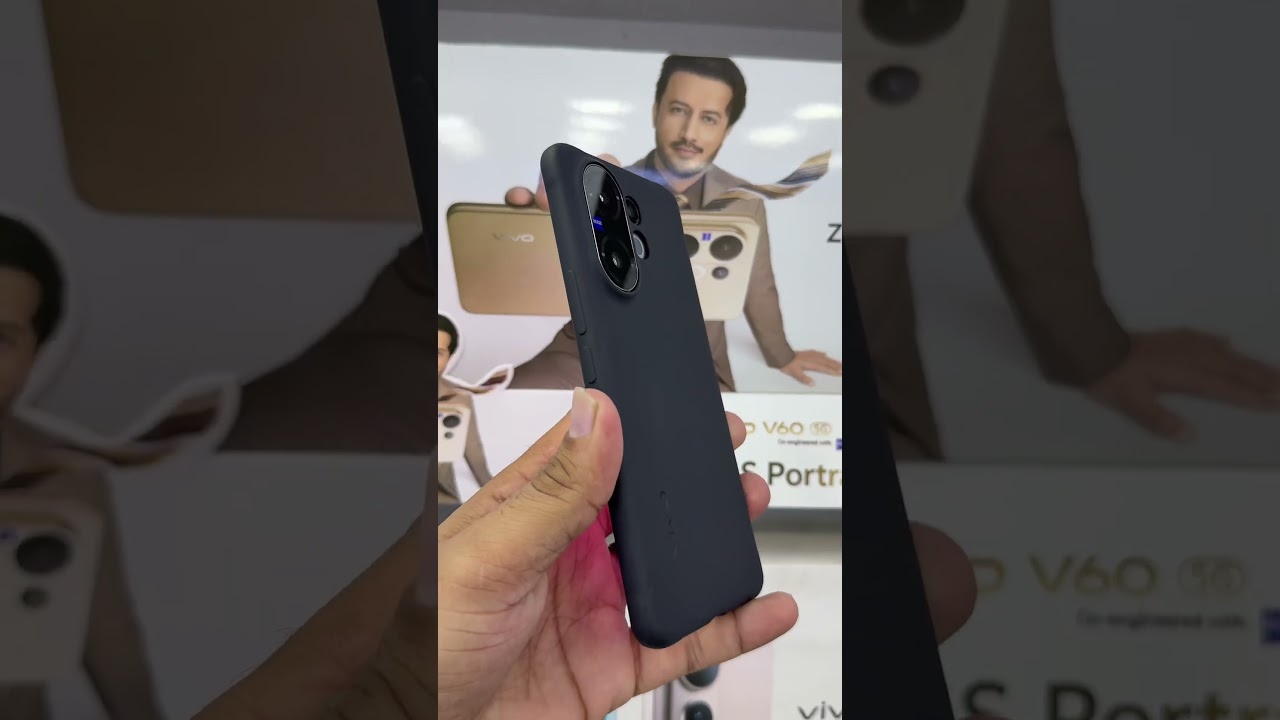 Новая модель Vivo V60 5G, аккумулятор 6500 мАч, зарядка Bluevolt 90 Вт #короткоевидео