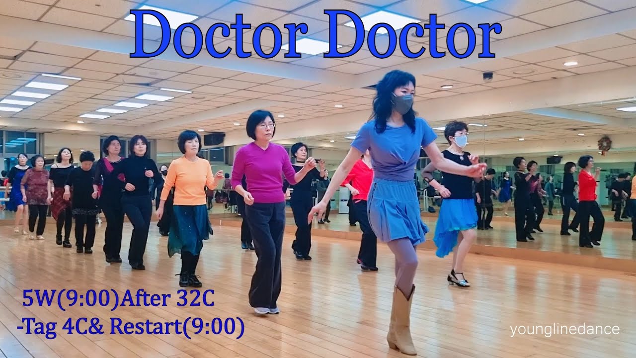 Doctor Doctor linedance / Cho: Masters In Line