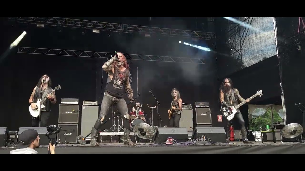 Darvaza - Towards the Darkest Mistery, 06.08.2022 @ Rockstadt Extreme Fest