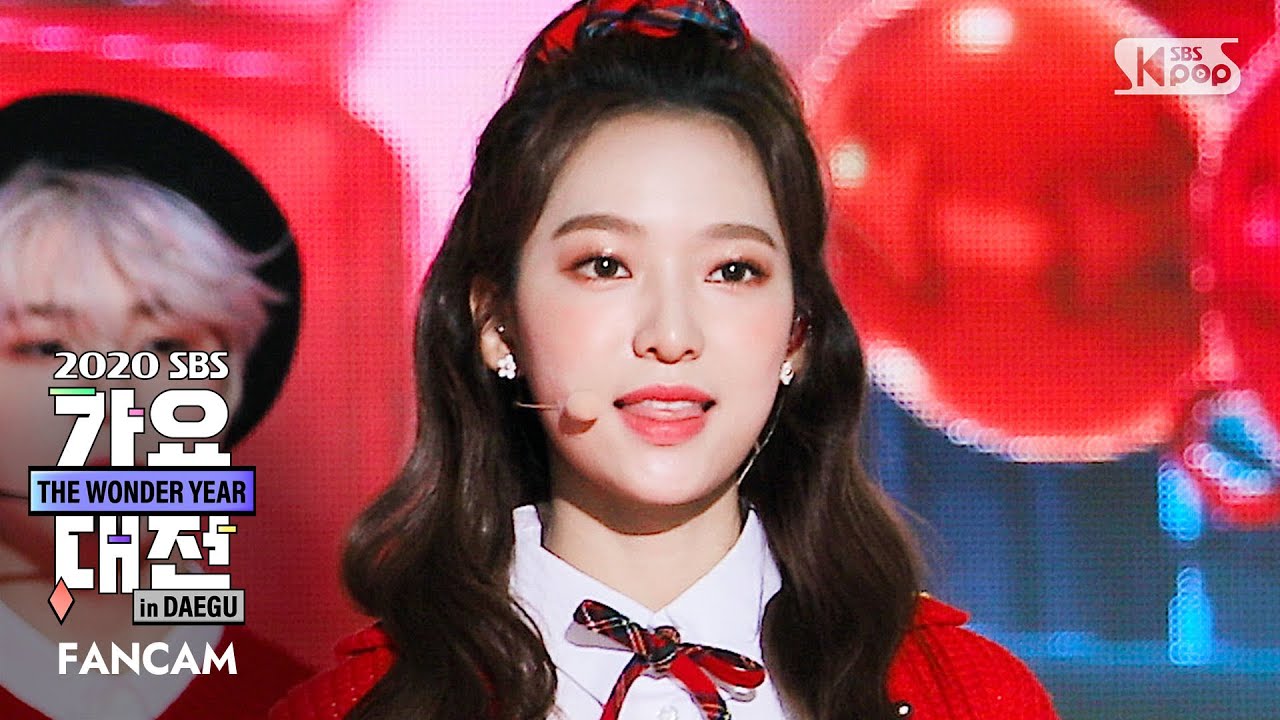 [2020 가요대전] 에이프릴 양예나 '화이트' (APRIL YENA 'White' FanCam)│@2020 SBS Music Awards