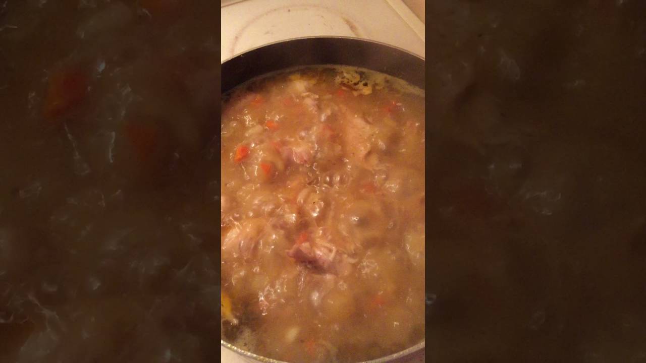 Chicken Soup with Medicine (Cannabis)