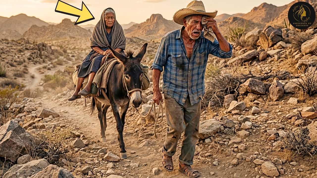 La Nuera Los Humilló Y Solo Les Dejó Un Burro… Años Después, Lloró Al Ver Lo Que Llegaron A Ser...