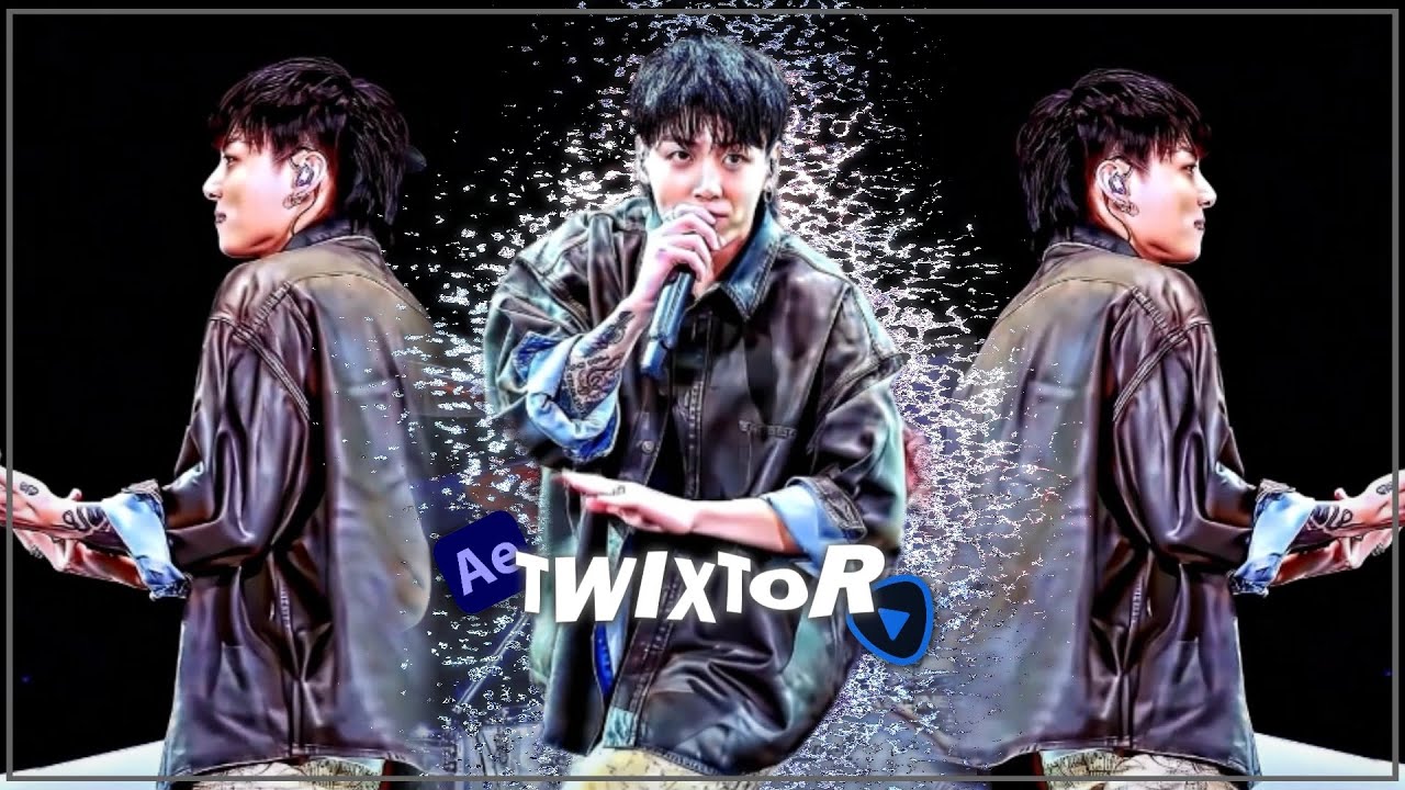 JUNGKOOK GLOBAL CITIZEN FESTIVAL 2023 (SEVEN) 4K TWIXTOR FOR EDITING (AE SHARPEN + TOPAZ)