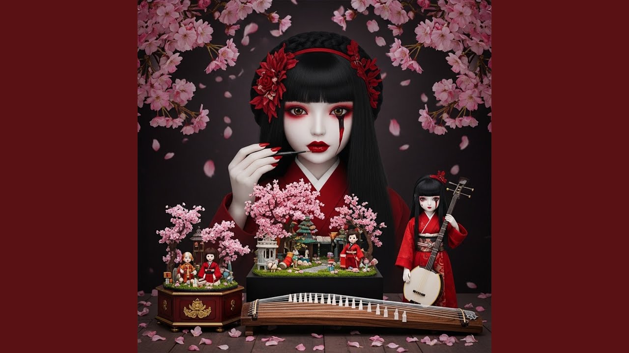 紅い紅 黒い紅
