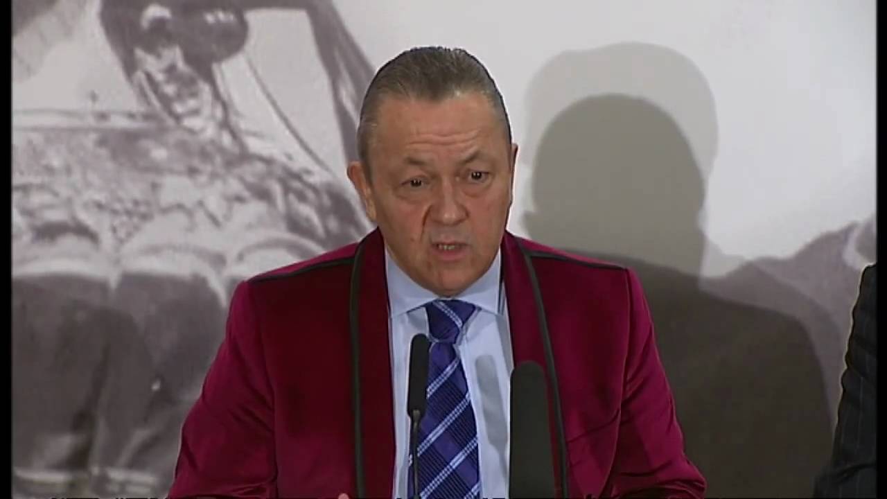 David Sullivan on West Ham's stadium plans