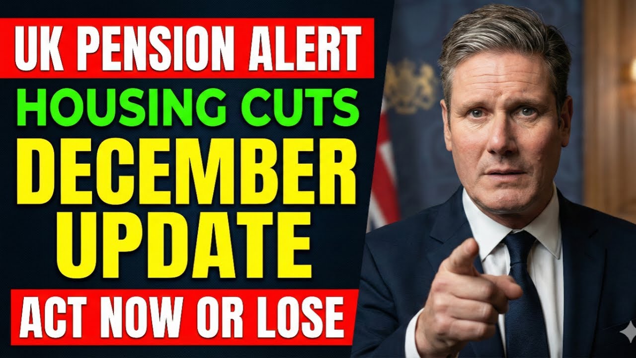 December 2025 Housing Support Update: How UK Pensioners Can Avoid Payment Reductions