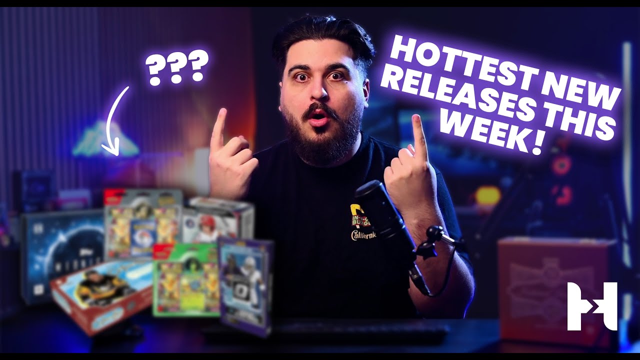 MOST STACKED WEEK IN YEARS? Optic, Midnight & Pokémon Ascended Heroes!