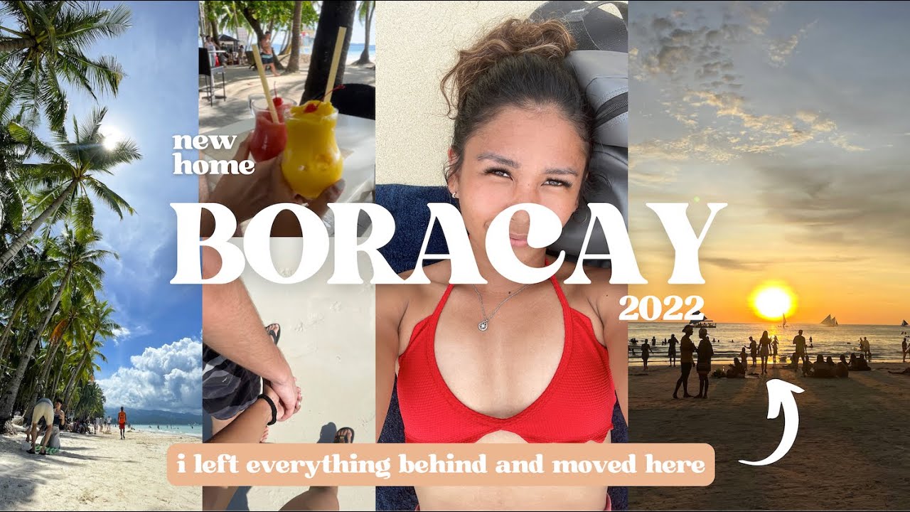 moving to boracay w/ one suitcase | goodbye manila (living in paradise!)