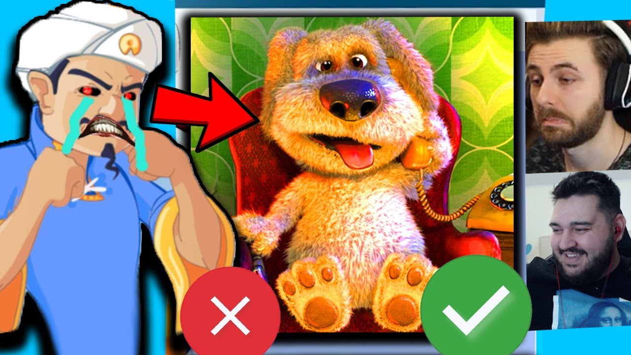 IL CUNOASTE AKINATOR pe BEN?
