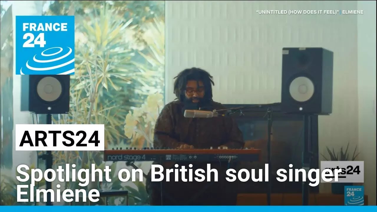 Spotlight on British soul singer Elmiene &bull; FRANCE 24 English