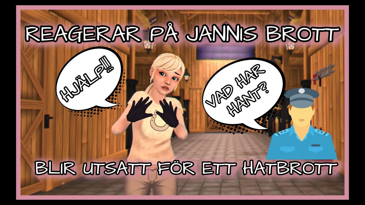 Reagerar på Jannis brott - Blir utsatt för ett hatbrott!!