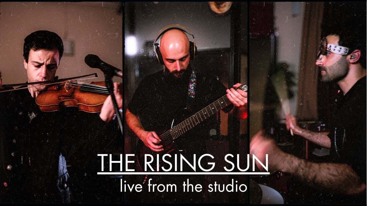 Palemoon - The Rising Sun (Live Studio Session)