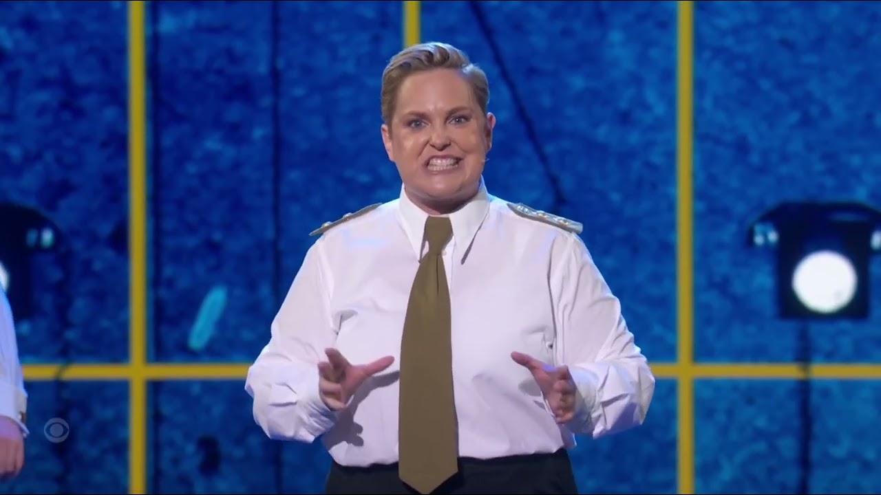 The cast of Operation Mincemeat: A New Musical performs at the 78th Annual Tony Awards&reg;