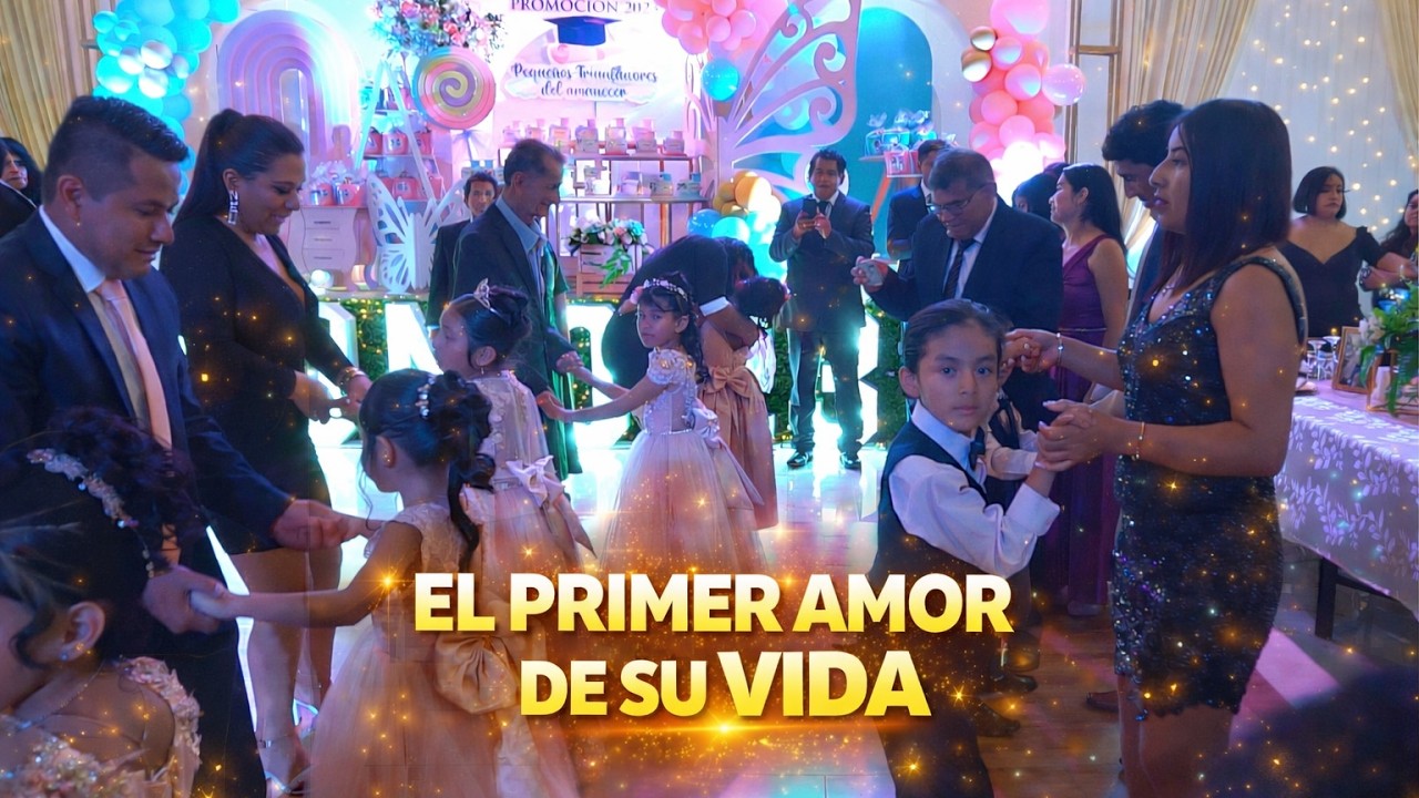 I.E.P. Los Niños del Arco Iris | Promo 2023 | Baile con padres | Chimbote