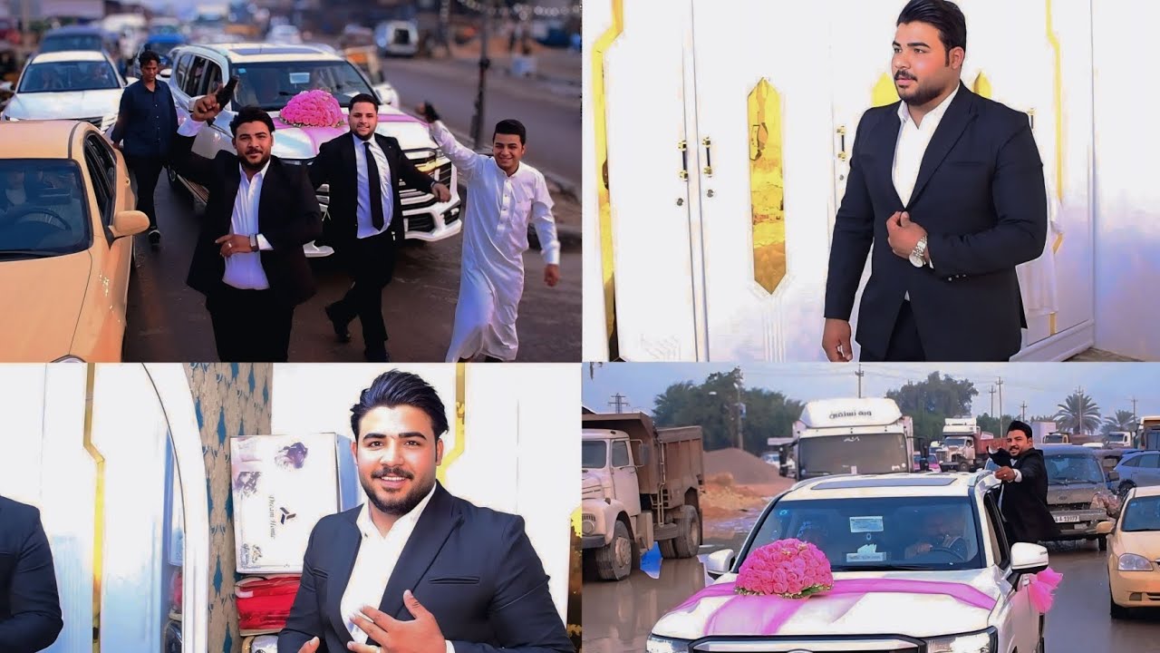 حفل زفاف عباس الجعباوي الف مبروك التصوير سجاد بدري 07732674780