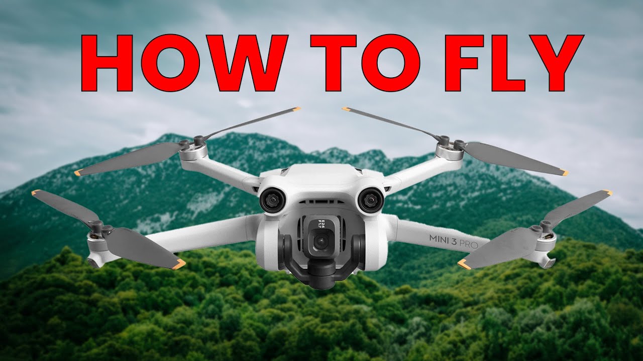 How To Fly The DJI Mini 3 Pro