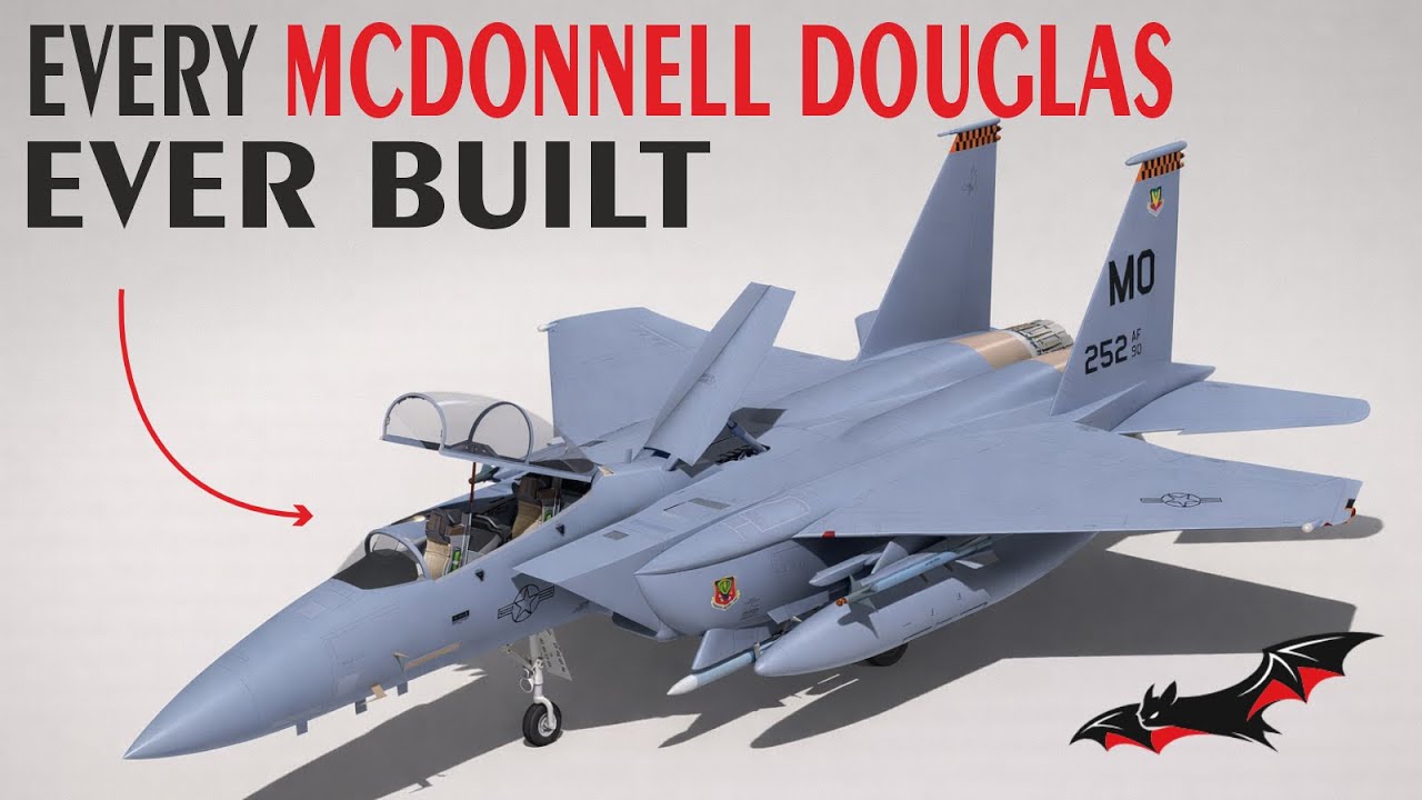 Every McDonnell Douglas Model Ever Made