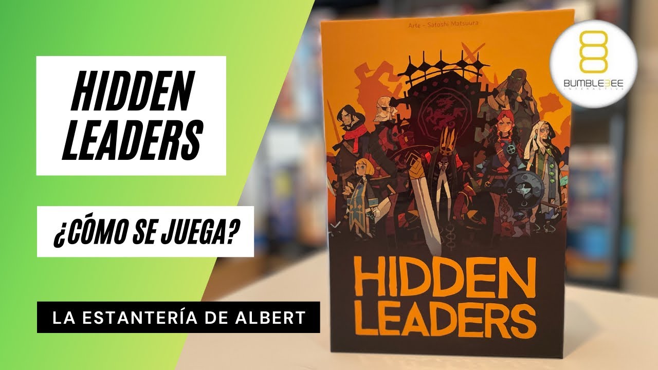 🧩 HIDDEN LEADERS 🧩 ¿Cómo se juega?