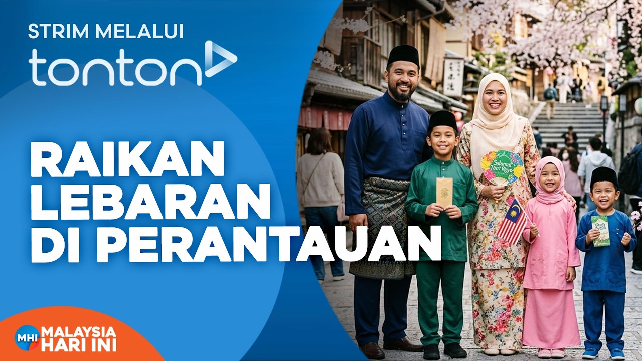 [FULL] Malaysia Hari Ini (2026) | Wed, 25 Mac - Raikan Lebaran Di Perantauan | Tonton