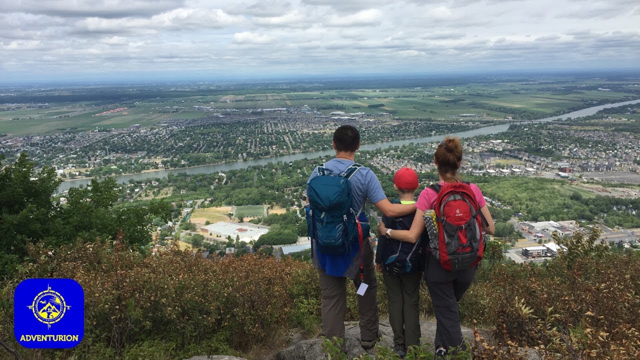 Relaxing hike on Mont Saint-Hilaire  | Mont Saint-Hilaire | Hiking Guide
