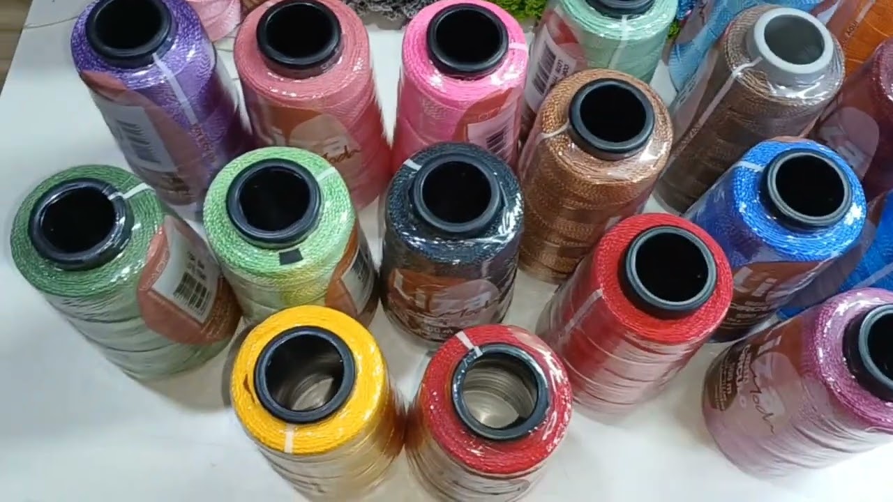 Linhas de Seda Barata|Linhas de Polipropileno Baratas|Linhas de Seda em Atacado na Shoppe.