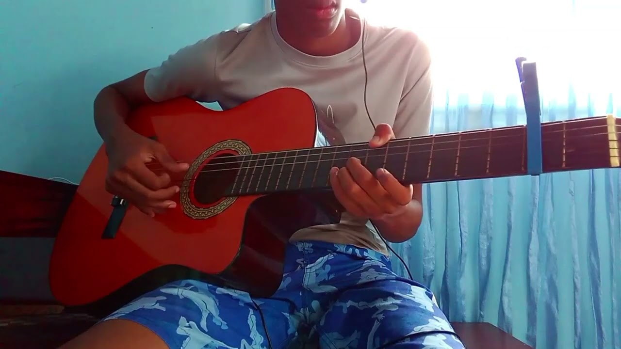 Tonga Ny Alina guitar cover By Manantsoa @MahaleoOfficiel