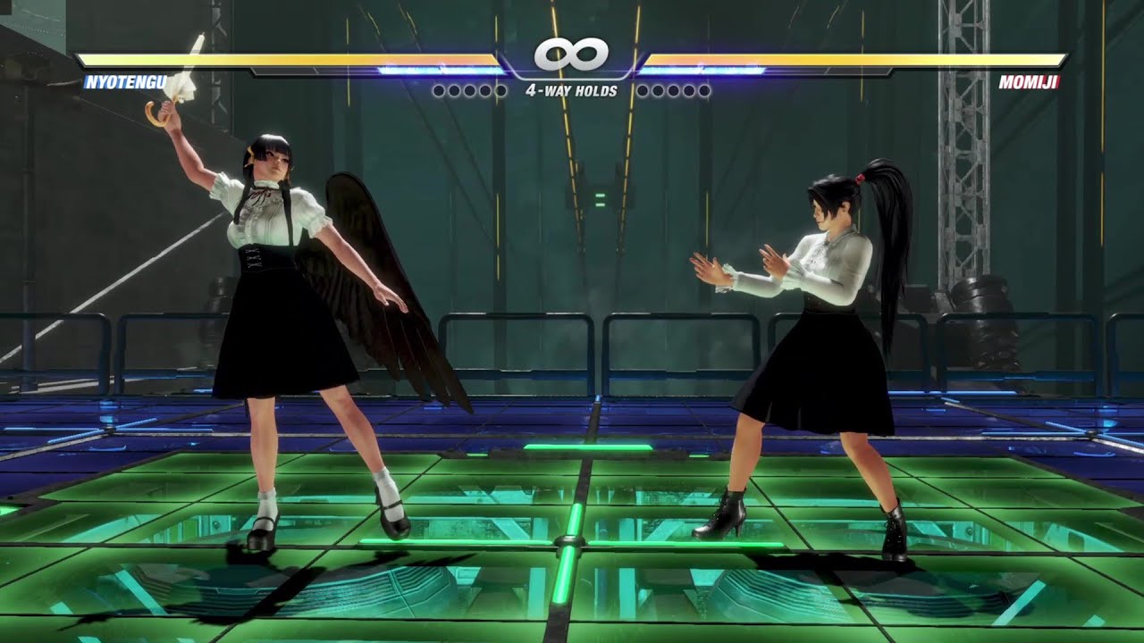 DEAD OR ALIVE 6 - Nyotengu VS Momiji