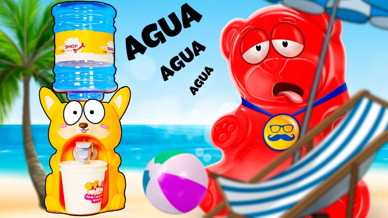 NUEVE NUEVOS ANTIESTR&Eacute;S DE VERANO PARA EL OSO VALERA