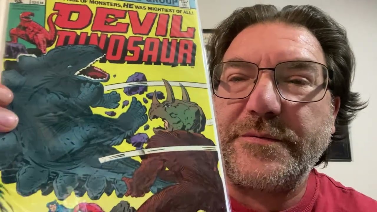 Forgotten Bronze Age Title   Devil Dinosaur and Moon Boy  Jack Kirby Art and Story 