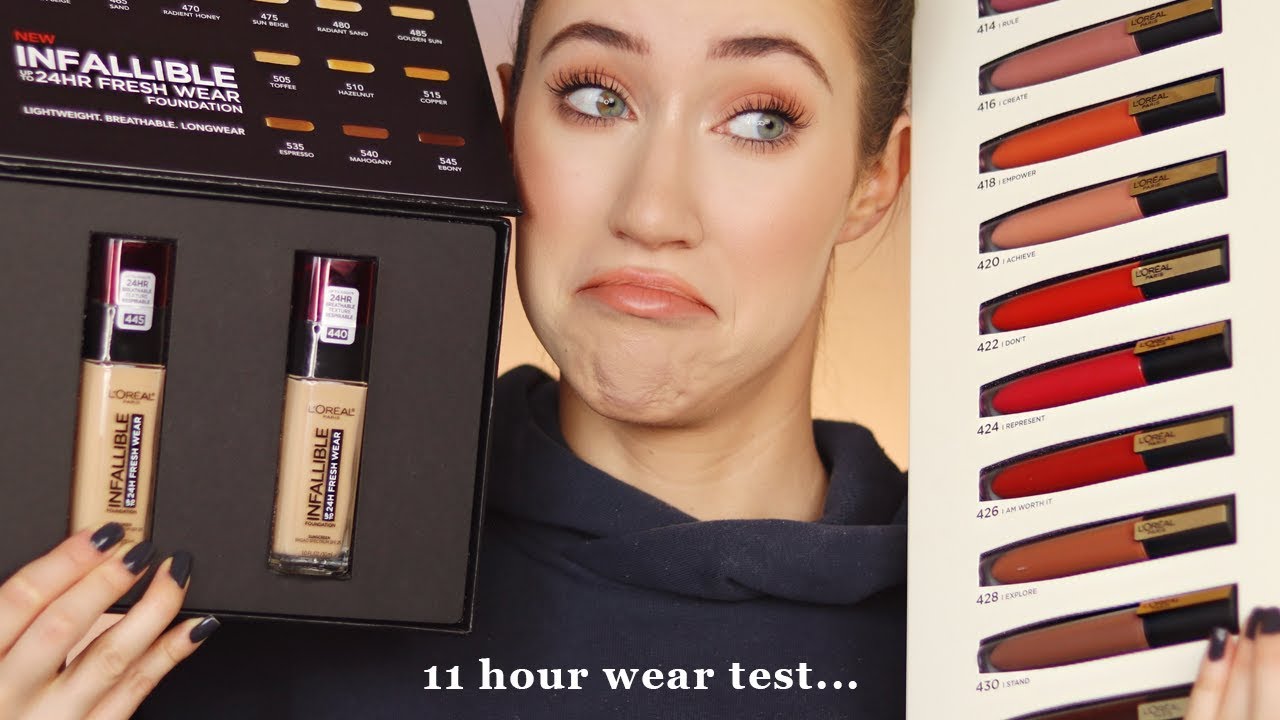 Is the New L'Oreal Foundation Worth It? 😱