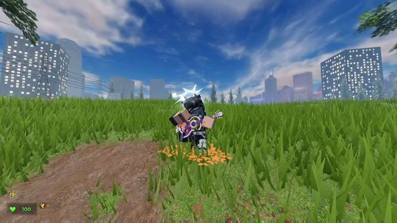 Roblox Evade map Glitch's