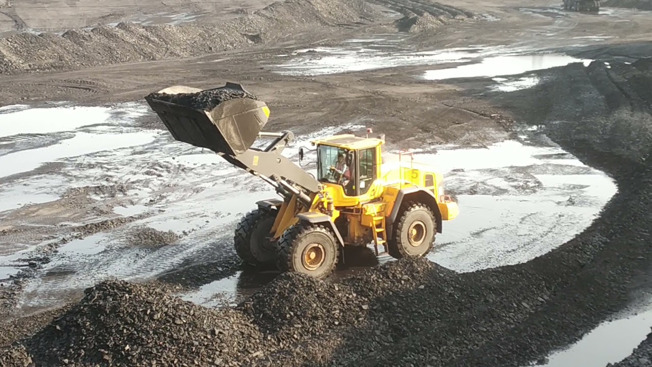Talabira ll&lll sarface coal cutting & water spray