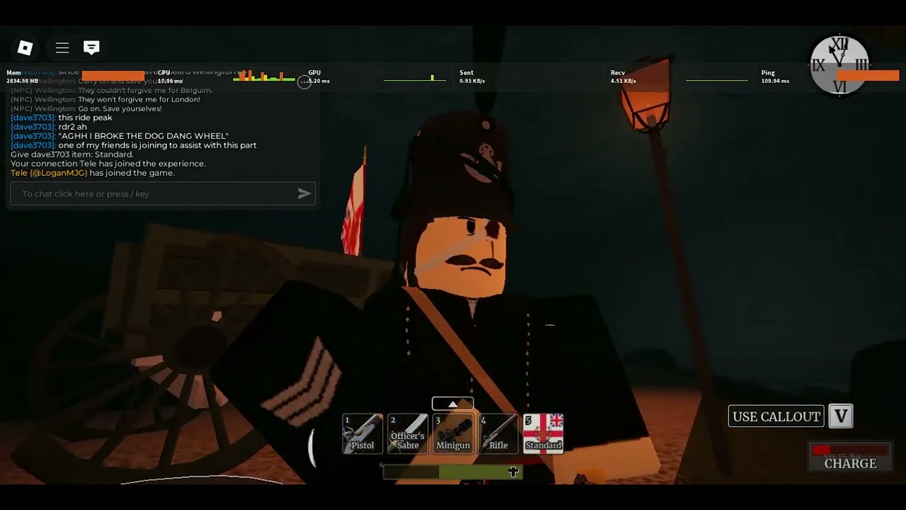 Guts and Blackpowder London Playtest walk through (part 4) (Feat: @logangoldsby2758 ) (read desc)