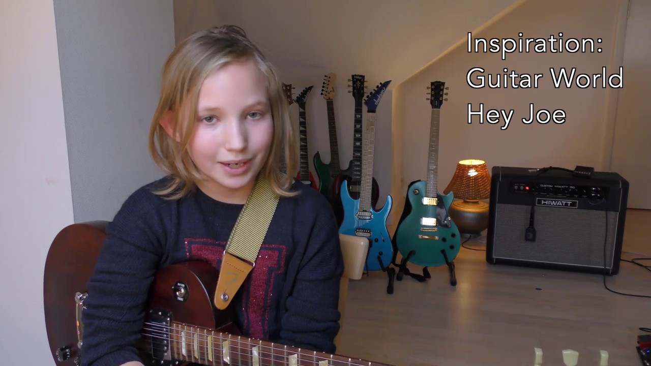 DG Julekalender 2016, 23. December, Jimi inspireret lick