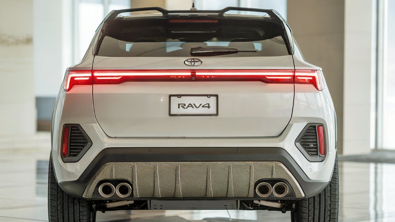 2025 Toyota Rav4 Гибрид плагина: внедорожник, который переопределяет стиль, мощность и устойчивость!
