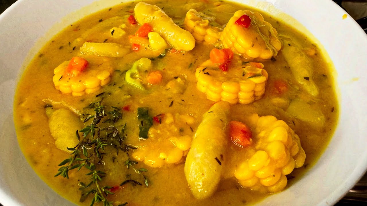 🇹🇹Рецепт кукурузного супа &laquo;Тринидад&raquo; 🌽 (кукурузный суп &laquo;Тринидад&raquo;)