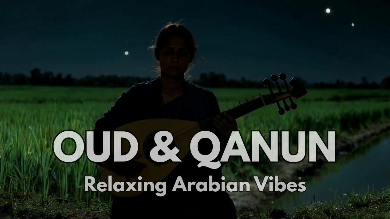 🌙 Deep Relaxation with Relaxing and Soothing Arabic Music | موسيقى عربية هادئة للاسترخا