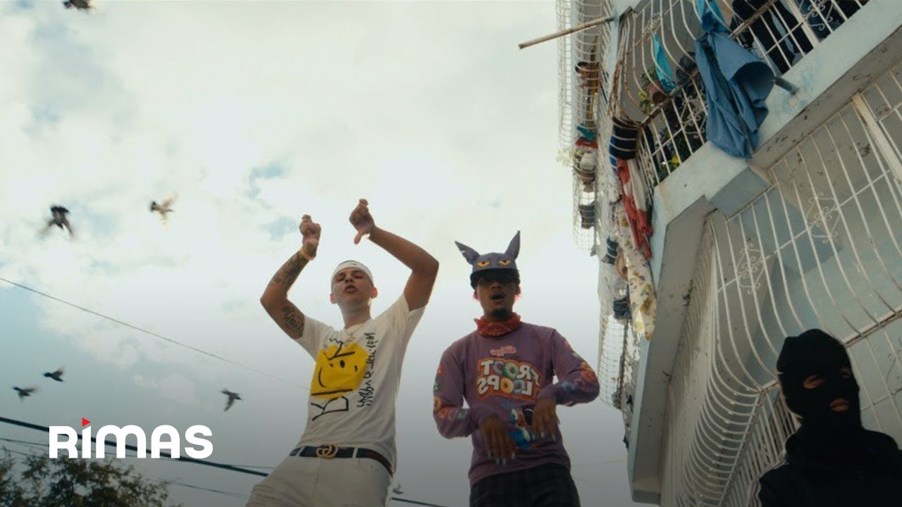 Kiko El Crazy, Omy De Oro - Bajale (Video Oficial)