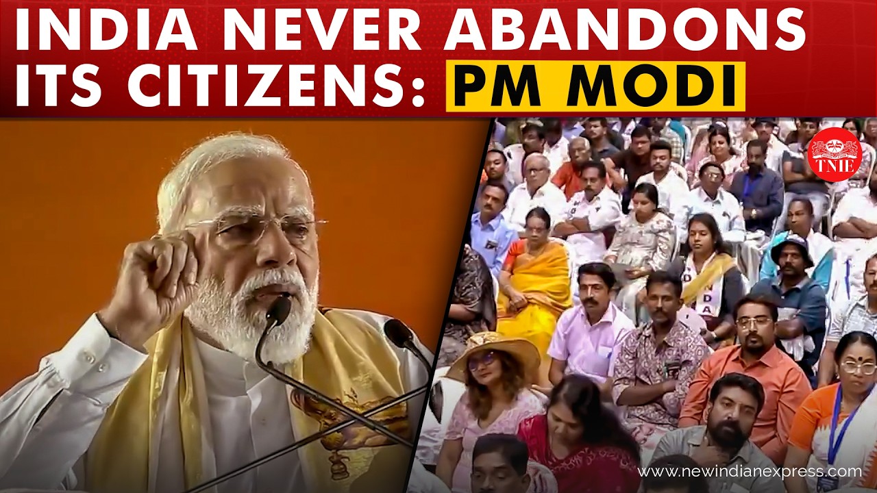 PM Modi speaks up on Indian citizens stuck in gulf countries amidst West Asia war