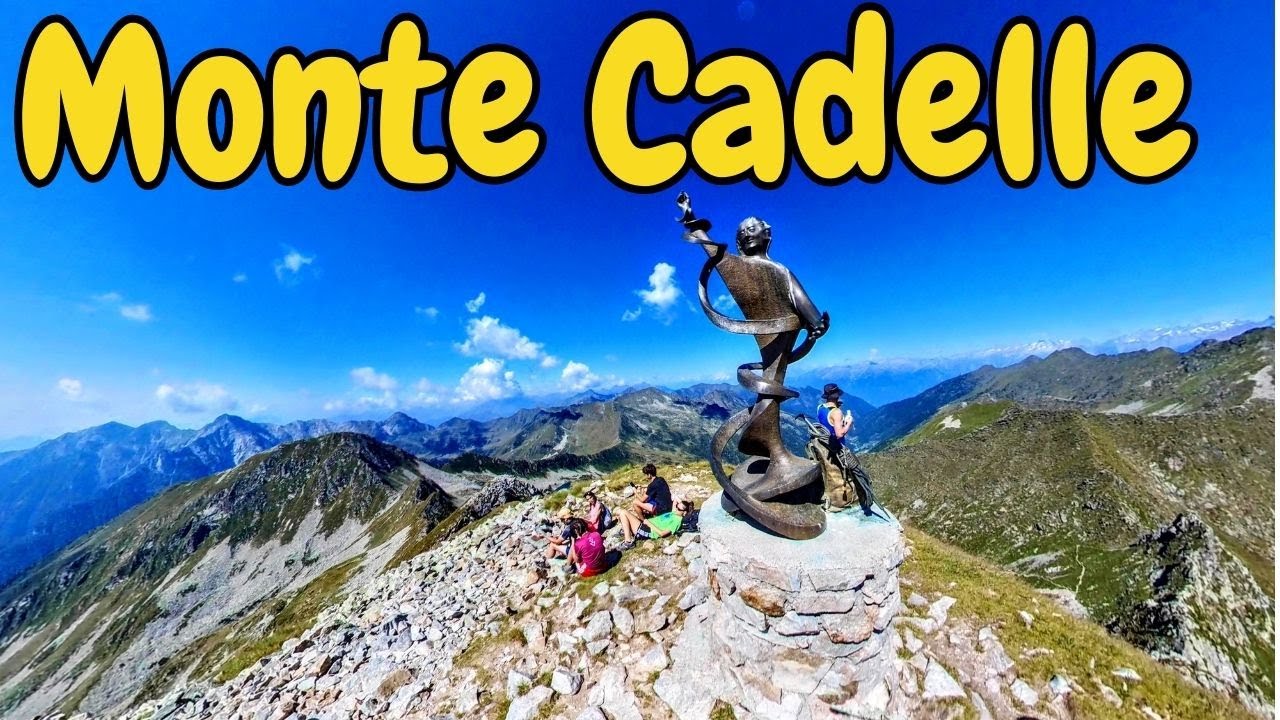 Monte Cadelle 2483 Mt Val Brembana