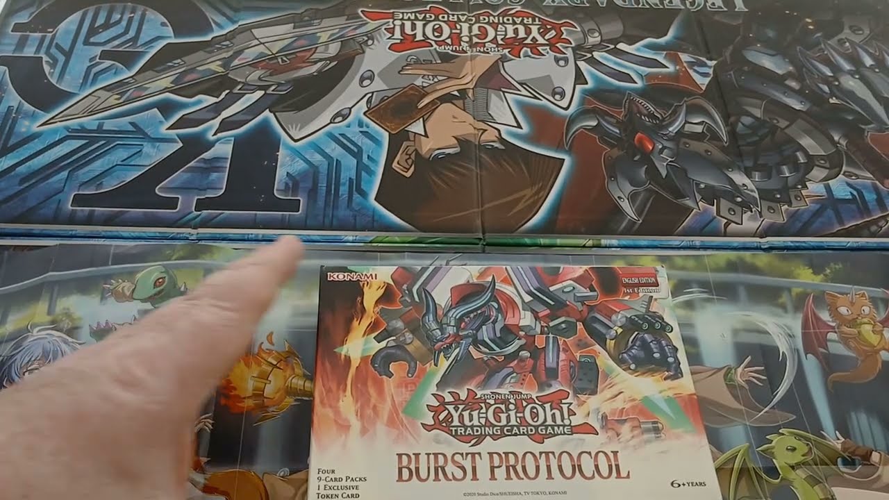 Yu-Gi-Oh! Burst Protocol Unboxing