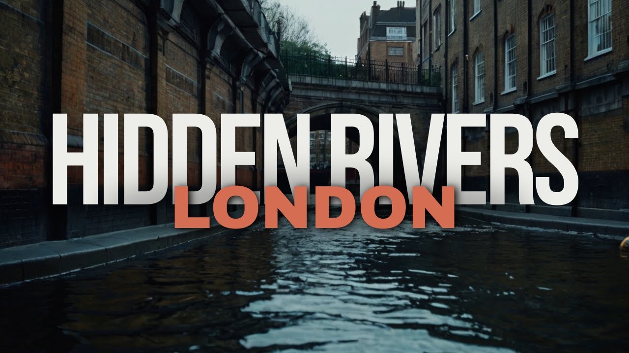 The Hidden Underground Rivers of London