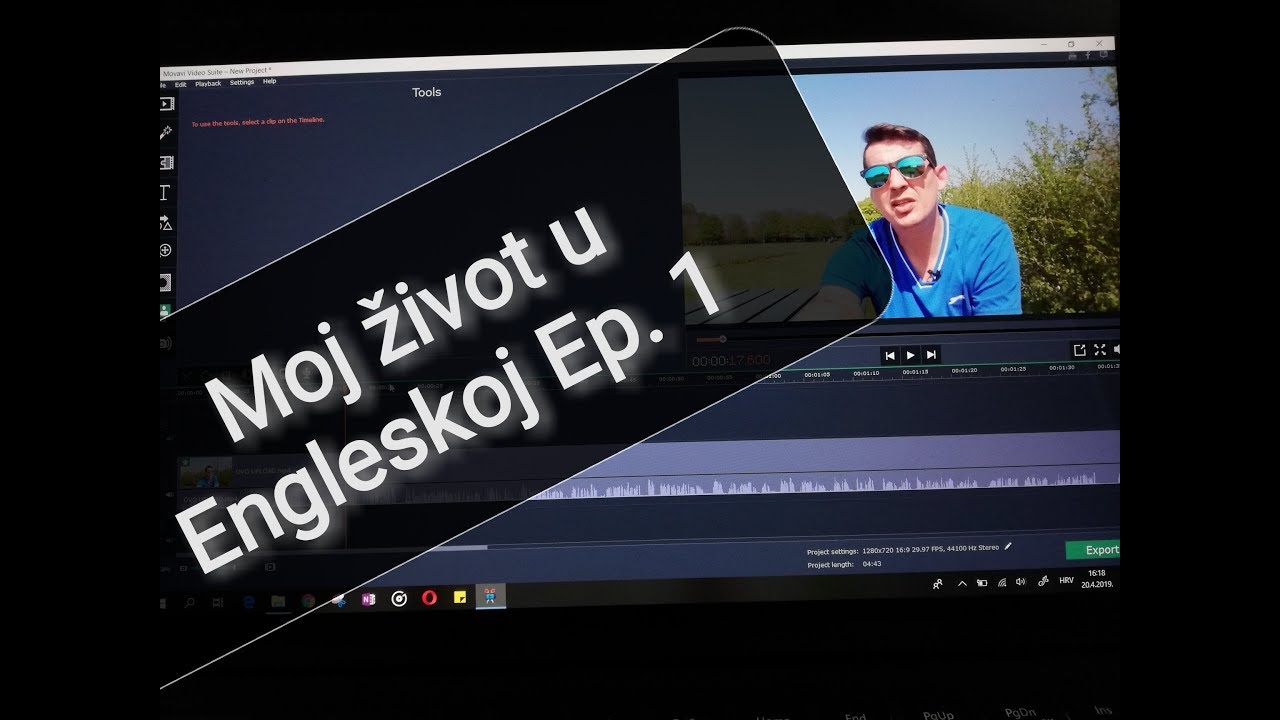 Moj Život u Engleskoj